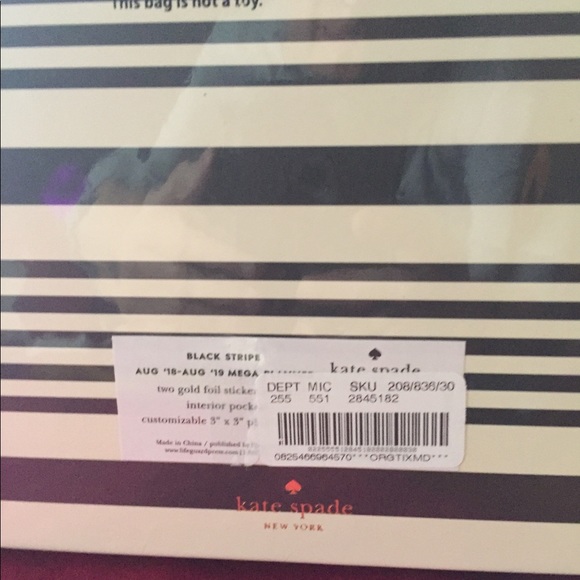 NWT Kate Spade Agenda - Picture 3 of 3